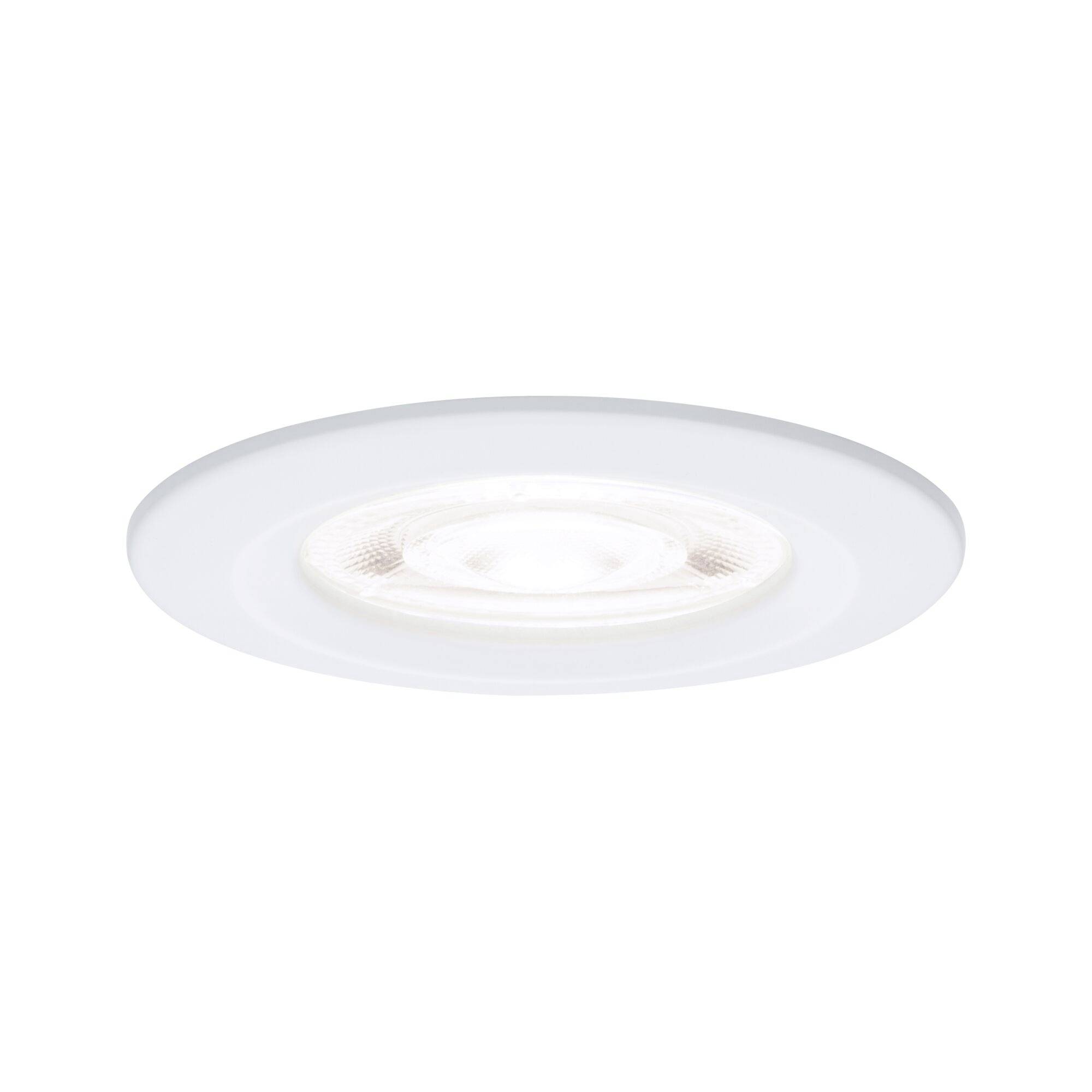 Paulmann 92312 Nova LED-inbouwlamp GU10 4.9 W Wit (mat)