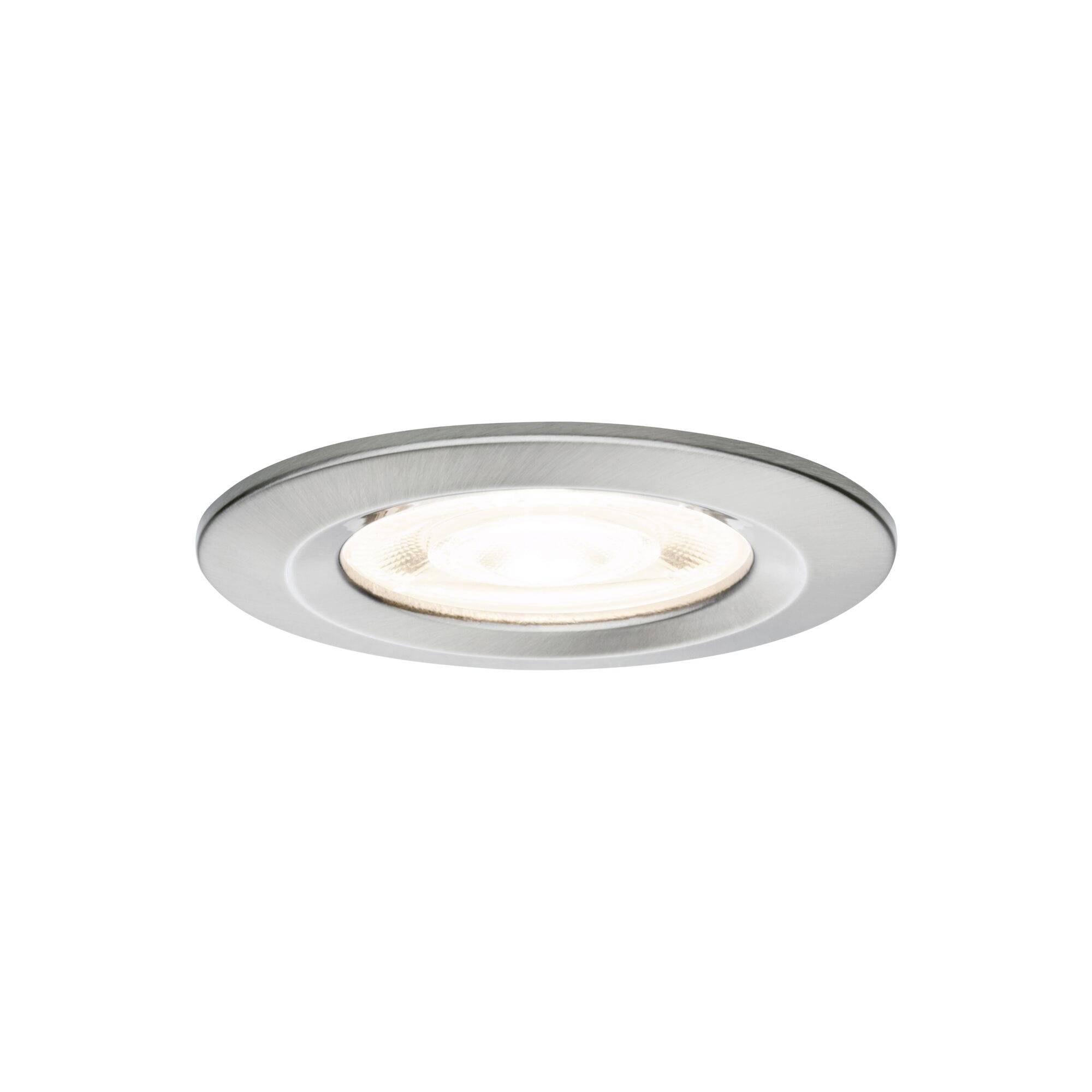 Paulmann 92277 Nova LED-inbouwlamp GU10 4.9 W IJzer (geborsteld)