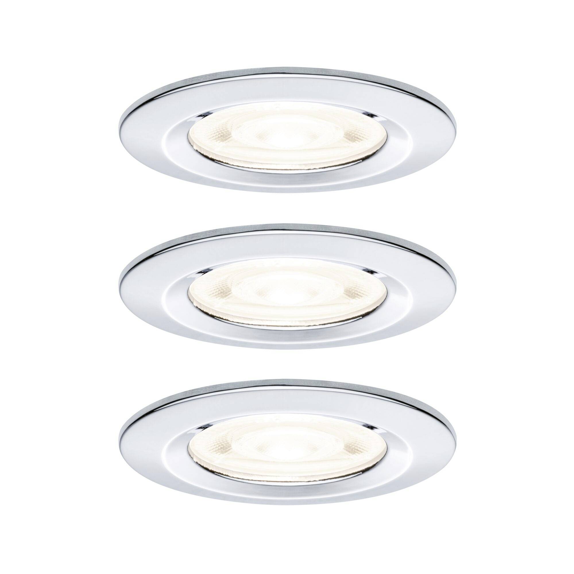 Paulmann 92310 Nova LED-inbouwlamp GU10 4.9 W Chroom
