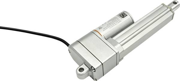 TRU COMPONENTS lineárny servomotor TC24-100-250 POT TC-14973304 Dĺžka 100 mm Posuvná sila 250 N 24 V/DC 1 ks