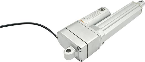 TRU COMPONENTS lineárny servomotor TC24-100-500 POT TC-14973312 Dĺžka 100 mm Posuvná sila 500 N 24 V/DC 1 ks