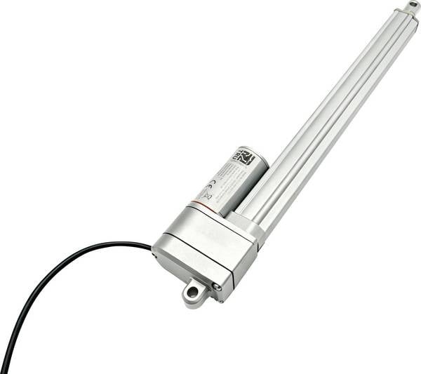 TRU COMPONENTS lineárny servomotor TC12-300-500 POT TC-14973376 Dĺžka 300 mm Posuvná sila 500 N 12 V/DC 1 ks