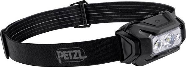 Petzl ARIA® 2 RGB Black LED  čelovka na batérie, Li-Ion akumulátory alebo prevádzka na batérie 450 lm 100 h E070BB00