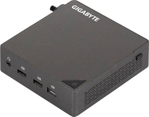 Gigabyte mini PC (HTPC)     ()   Intel® U-Series Ultra7 255H 16 GB RAM  1 TB SSD Intel Arc Graphics 140T       GB-BRu7-255H pc