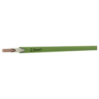 Schützinger 99021652 merací kábel, 2.5 mm², zelená, metrový tovar-0