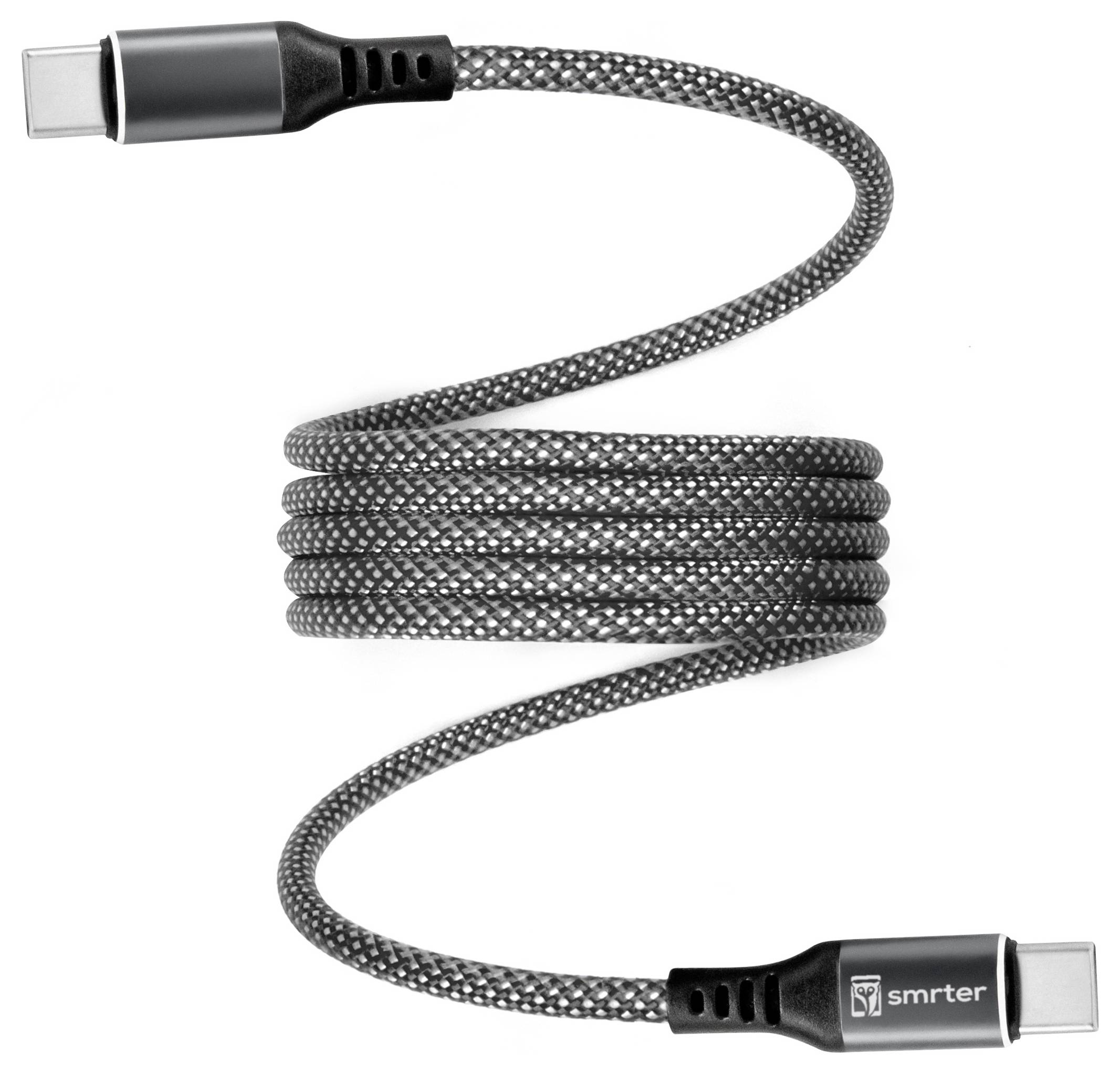 Smrter Nabíjací kábel USB USB-C ® zástrčka 1 m antracitová MAGNETO_C2C_AT_R-4