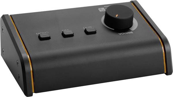 Palmer Audio MONICON M G2 monitorový mixér  čierna