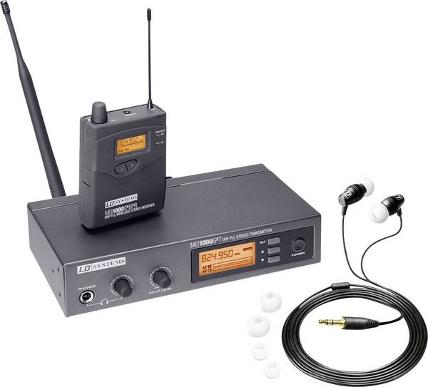 LD Systems MEI 1000 G2 T vysielač in-ear monitoringu
