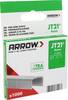 Sponky do zošívačky JT21, jemné drôtené sponky 4 mm, 1000 kusov. 1000 ks Arrow Tool Group 382133