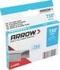 Sponky Arrow T50, ploché drôtené sponky 6 mm, 1000 ks. 1000 ks Arrow Tool Group 819240