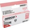 Sponky Arrow Tacker D53F, ploché drôtené sponky z nehrdzavejúcej ocele V2A 6 mm, 500 ks. 500 ks Arrow Tool Group 385349