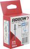 Arrow Tool Group 724117 slepý nit (Ø x d) 4 mm x 8 mm hliník hliník RA 4 X 8 ALU 100ST 100 ks