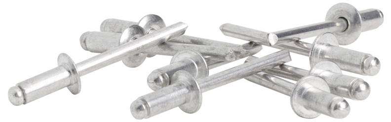 Arrow Tool Group 724117 slepý nit (Ø x d) 4 mm x 8 mm hliník hliník RA 4 X 8 ALU 100ST 100 ks-1