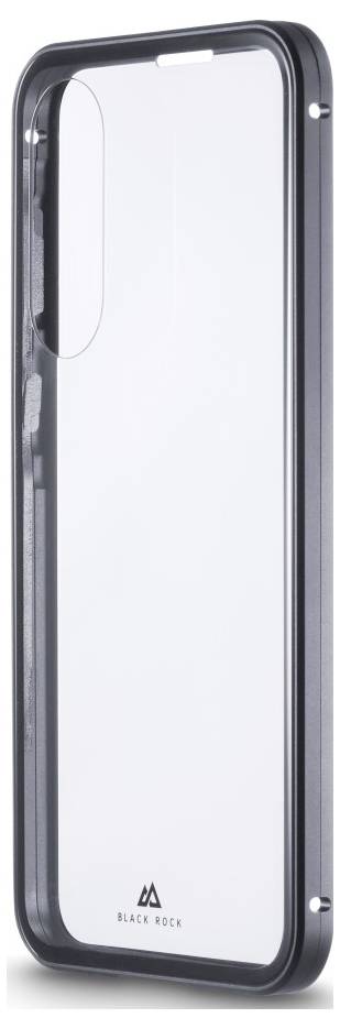 Black Rock 360° Glass Cover Samsung Galaxy A57 5G čierna, priehľadná-2