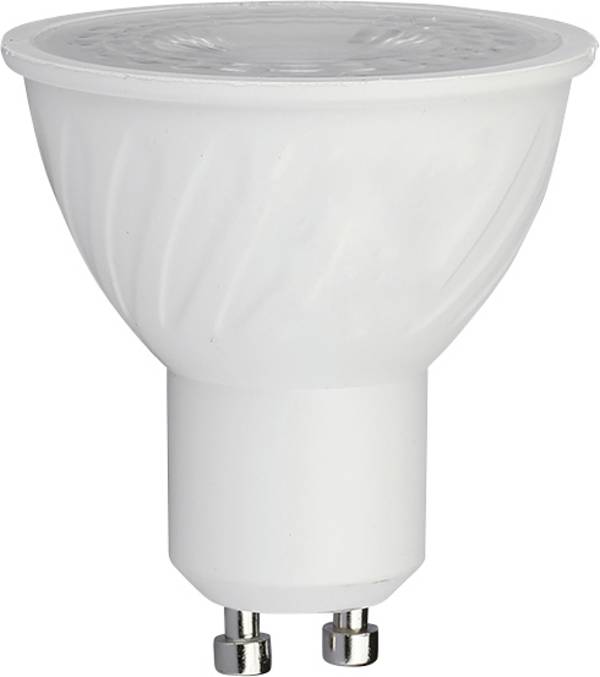 V-TAC 211086 LED  En.trieda 2021 F (A - G) GU10  4.5 W = 50 W teplá biela   1 ks