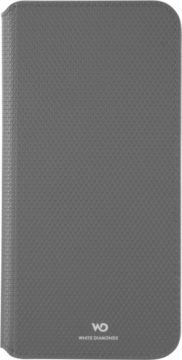 White Diamonds Slim Folio Booklet Samsung Galaxy A57 5G čierna