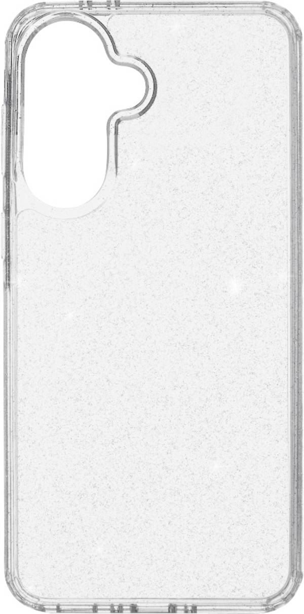 White Diamonds Glitter Case Cover Samsung Galaxy A37 5G priehľadná
