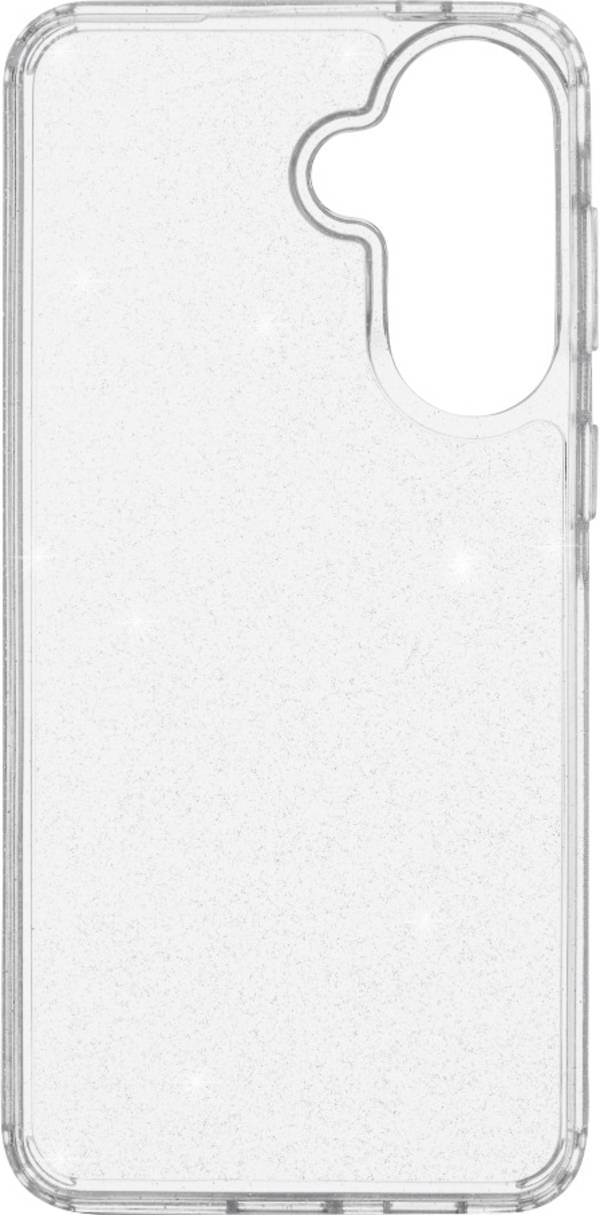 White Diamonds Glitter Case Cover Samsung Galaxy A57 5G priehľadná