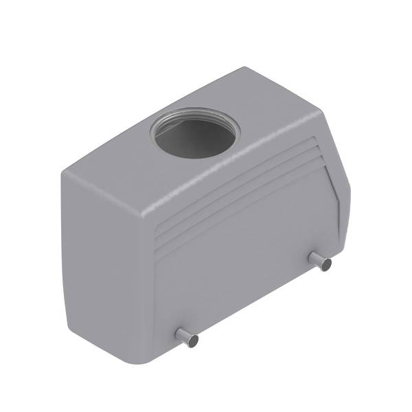 Weidm&uuml;ller HDC 64D TBU 2M32G CS 1324520000 Connectorbehuizing (male) 1 stuk(s)