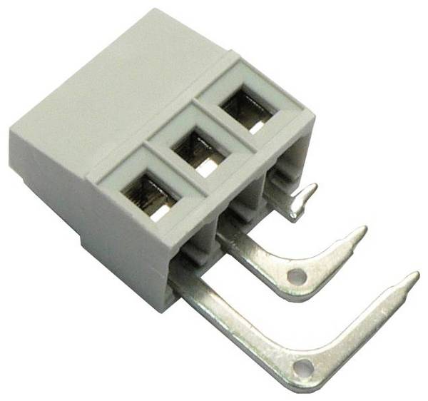 euroclamp ML253-5-D-LC svorkovnice pre tlačiarne Pólov 5 sivá 1 ks