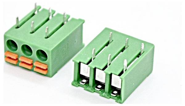 euroclamp MPM103-3,81-H svorkovnice pre tlačiarne Pólov 3 zelená 1 ks