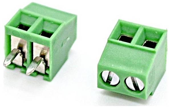 euroclamp MV132-3,5-V-L svorkovnice pre tlačiarne Pólov 2 zelená 1 ks