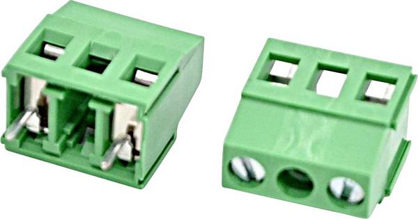 euroclamp MV252-10,16-V svorkovnice pre tlačiarne Pólov 2 zelená 1 ks