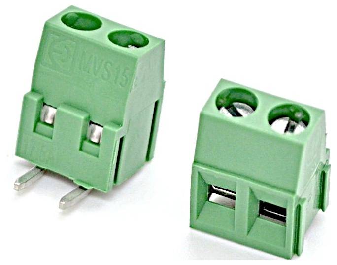 euroclamp MVS152-5-H svorkovnice pre tlačiarne Pólov 2 zelená 1 ks-0