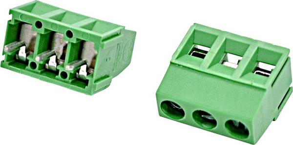 euroclamp MVS153-5-V svorkovnice pre tlačiarne Pólov 3 zelená 1 ks