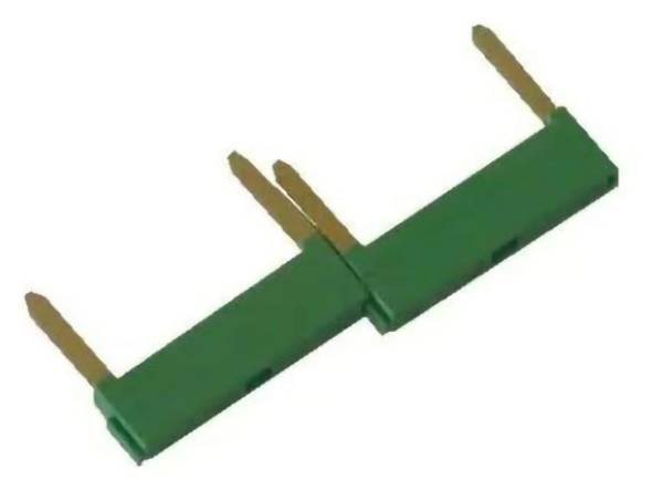 PT15-15,24 Modular Insertion Bridge P15,24mm 24A 1P, Green PT15-15,24 PT15-15,24 euroclamp Množstvo: 1 ks