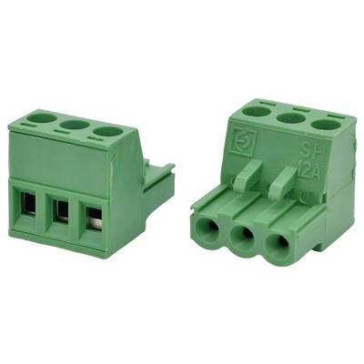 euroclamp SH03-5-M káblová svorka Počet kontaktov 3 1 ks-0