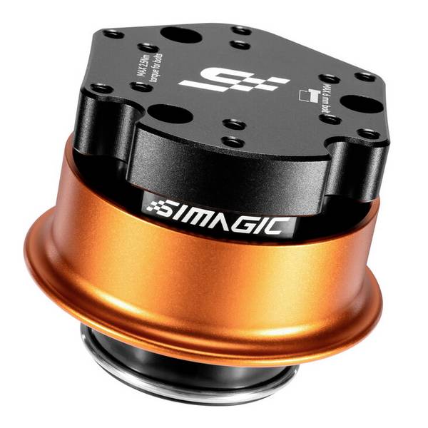 SIMAGIC EVO Third Party Quick Release N/A   čierna, oranžová