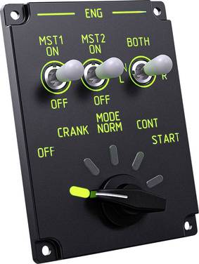 Virpil Controls Vector Engine N/A   čierna, RGB
