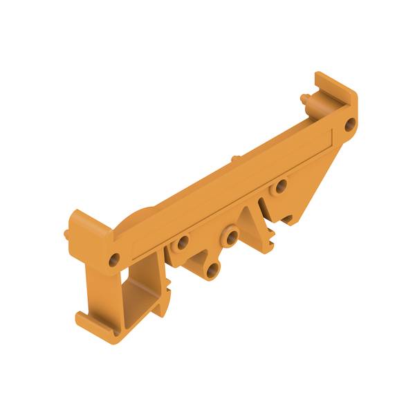 Weidm&uuml;ller RF RS 70 RE/A5/O.SG 1665 2064300000 Zijkantelement Open, Voor DIN-rail montage (l x b) 28.55 mm x 13.7 mm Kunststof Oranje 1 stuk(s)