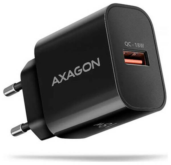 AXAGON  USB nabíjačka 1 x 1x USB-A, ACU-QC18