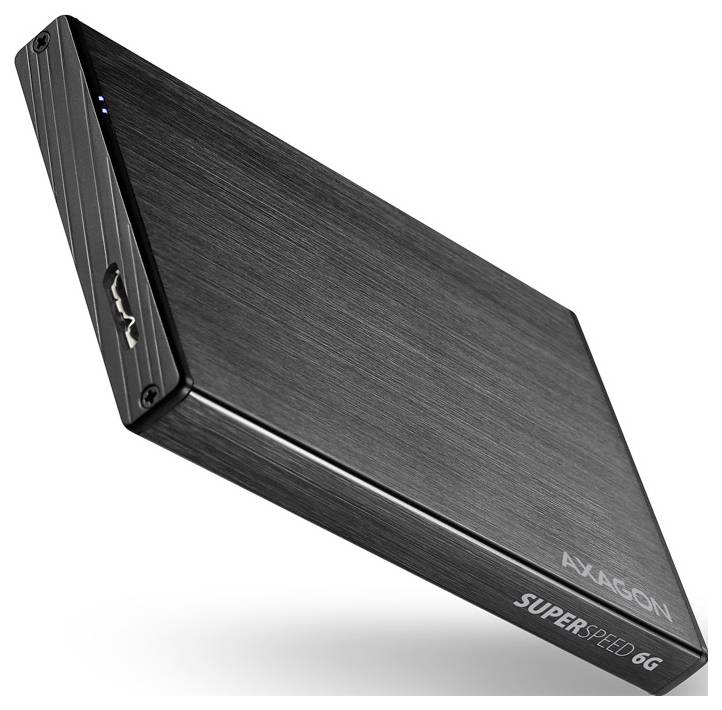 AXAGON EE25-XA6 2,5 harde schijf behuizing