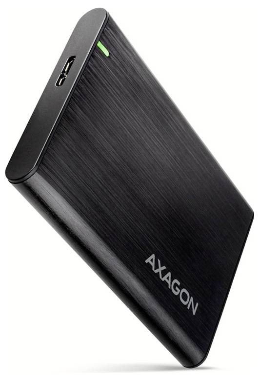 AXAGON EE25-A6M 2,5 harde schijf behuizing 2.5 inch Micro-USB 3.2 Gen 1 (USB 3.0)