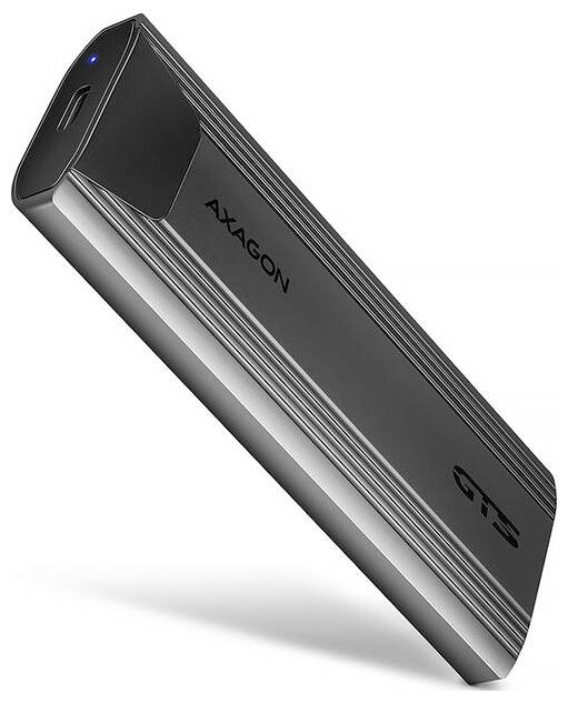 AXAGON M.2 HDD-behuizing 10 GBit/s SATA 2230, 2242, 2260, 2280 EEM2-GTS2
