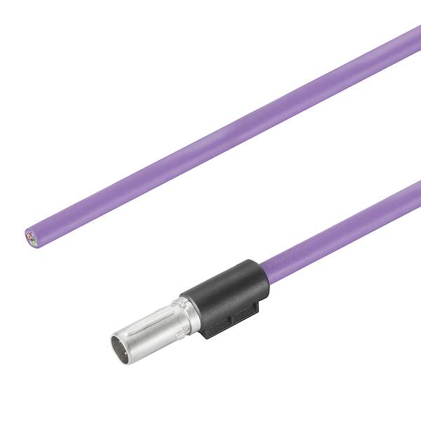Weidm&uuml;ller Gegevensgebruik met kabel (industri&euml;le connector), kabellengte: 0.3 m, overige HDC XXPB01 MOXXXXX-0030  Inhoud: 1 stuk(s) Gegevensgebruik met lijn