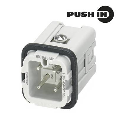 Weidmüller 2985540000 pripojovacia sada RockStar® HDC HA 3 PUSH IN s ovládacím prvkom 1 ks-0