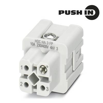 Weidmüller 2985550000 pripojovacia sada RockStar® HDC HA 3 PUSH IN s ovládacím prvkom 1 ks-0