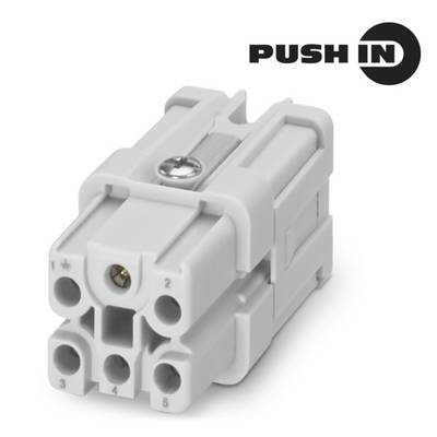 Weidmüller 3023890000 pripojovacia sada RockStar® HDC HQ 5 PUSH IN s ovládacím prvkom 1 ks-0