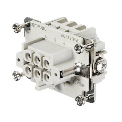Weidmüller 3001190000 pripojovacia sada RockStar® HDC HE 6 zásuvná svorka 1 ks-0