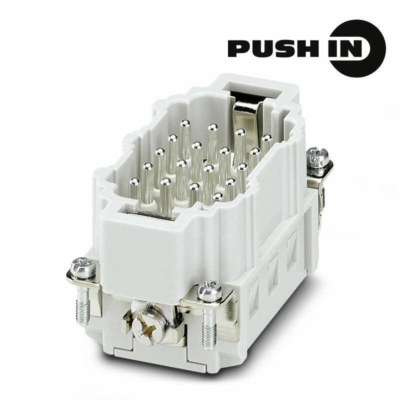 Weidm&uuml;ller 3023920000 Contactinzetstuk RockStar HDC HEE 18 Push-In met bedieningselement 1 stuk(s)