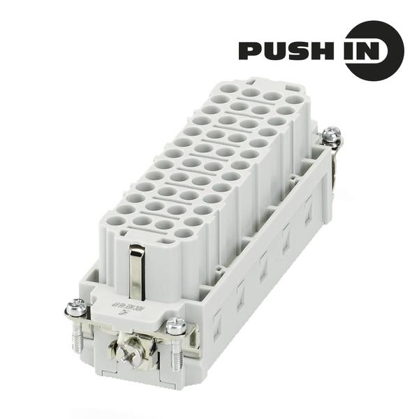 Weidm&uuml;ller 3023930000 Contactinzetstuk RockStar HDC HEE 46 Push-In met bedieningselement 1 stuk(s)