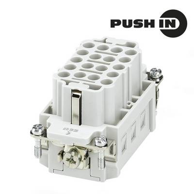 Weidmüller 3023940000 pripojovacia sada RockStar® HDC HEE 18 PUSH IN s ovládacím prvkom 1 ks-0