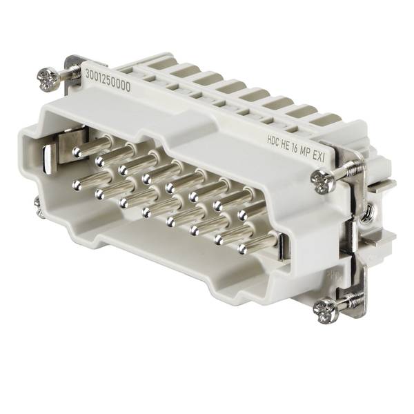 Weidm&uuml;ller 3001250000 Contactinzetstuk RockStar HDC HE 16 Steekklem 1 stuk(s)