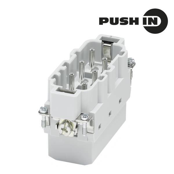 Weidm&uuml;ller 3023960000 Contactinzetstuk RockStar HDC HSB 6 Push-In met bedieningselement 1 stuk(s)