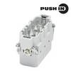 Weidmüller 3023960000 pripojovacia sada RockStar® HDC HSB 6 PUSH IN s ovládacím prvkom 1 ks