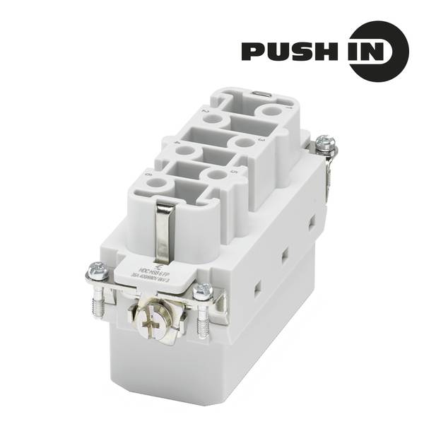 Weidmüller 3023970000 pripojovacia sada RockStar® HDC HSB 6 PUSH IN s ovládacím prvkom 1 ks-0